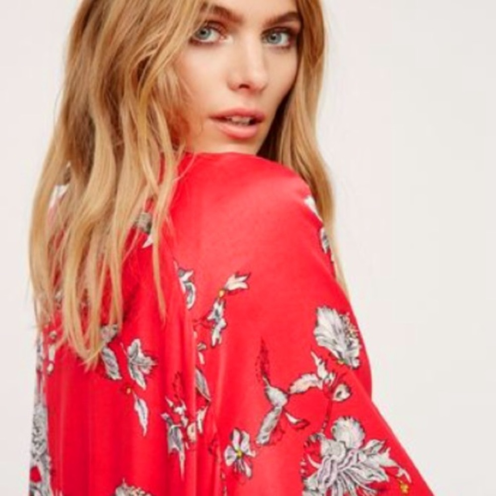 Floral Maxi Kimono, Similar to Free People S/M